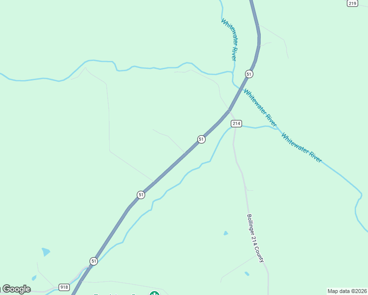 map of restaurants, bars, coffee shops, grocery stores, and more near 48831 Missouri 51 in Sedgewickville