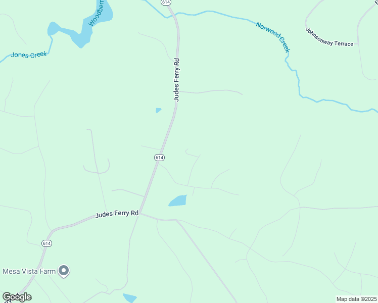 map of restaurants, bars, coffee shops, grocery stores, and more near 2722 Cabin Court in Powhatan
