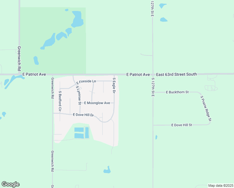 map of restaurants, bars, coffee shops, grocery stores, and more near 6512 South Eagle Drive in Derby