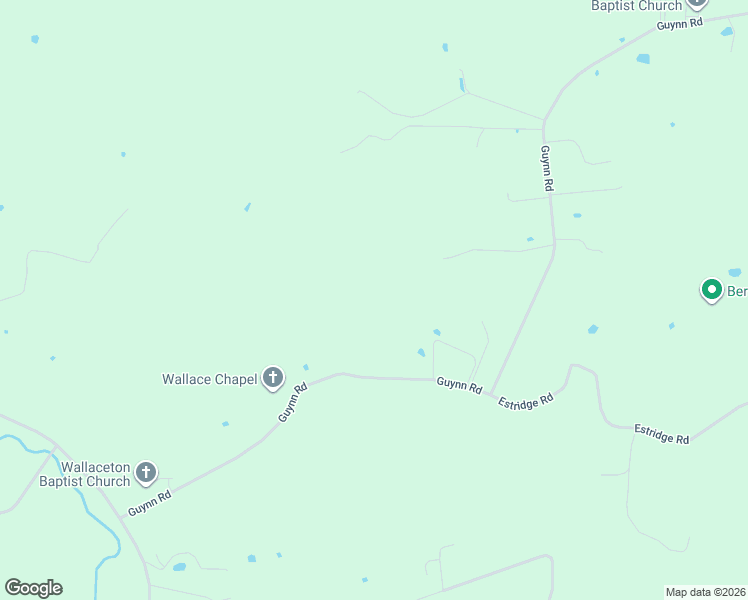 map of restaurants, bars, coffee shops, grocery stores, and more near 2075 Guynn Road in Paint Lick