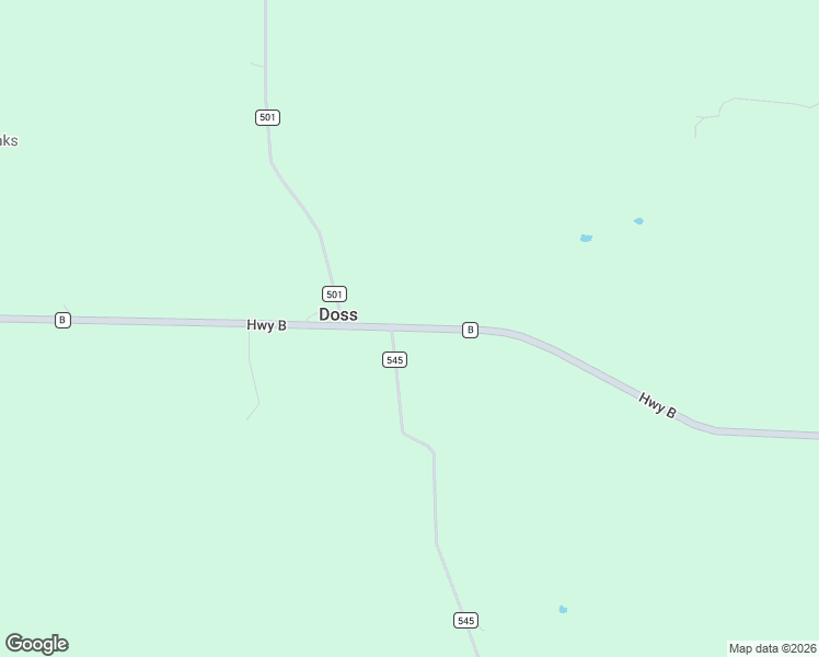 map of restaurants, bars, coffee shops, grocery stores, and more near in Doss