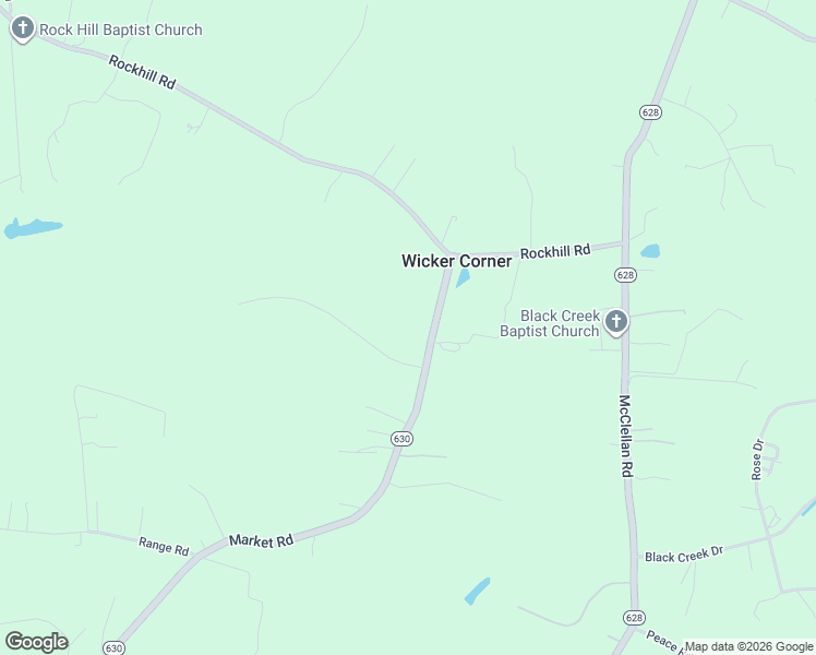 map of restaurants, bars, coffee shops, grocery stores, and more near 4200 Falling View Lane in Mechanicsville