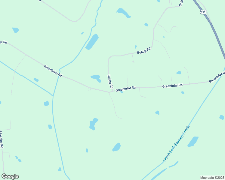 map of restaurants, bars, coffee shops, grocery stores, and more near 3699 Boling Rd in Utica