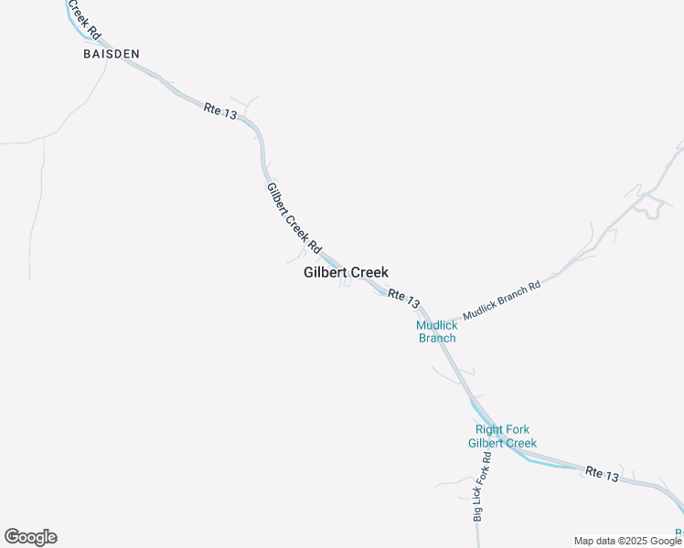 map of restaurants, bars, coffee shops, grocery stores, and more near in Gilbert Creek