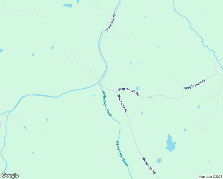 map of restaurants, bars, coffee shops, grocery stores, and more near 592 Frog Branch Road in Paint Lick
