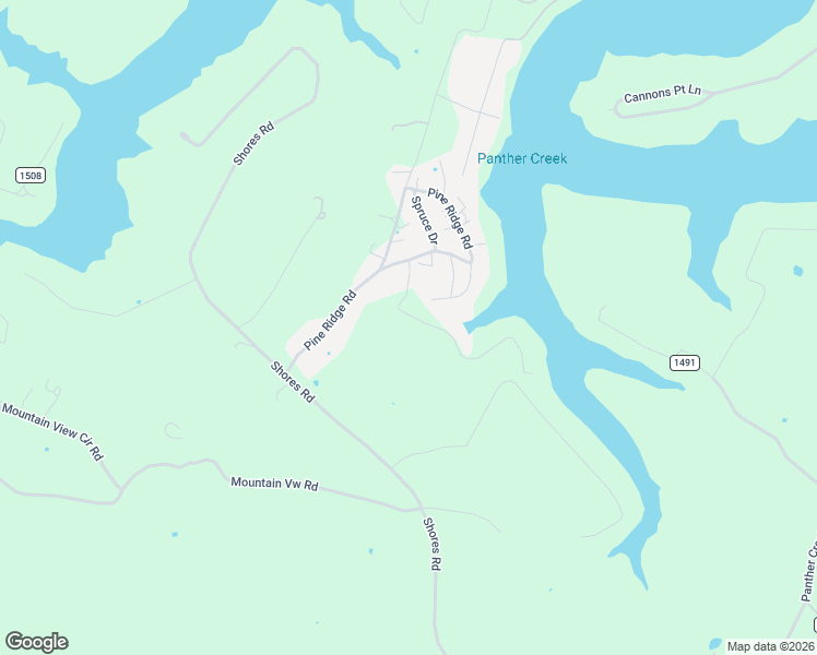 map of restaurants, bars, coffee shops, grocery stores, and more near 235-417 Rockledge Road in Grayson