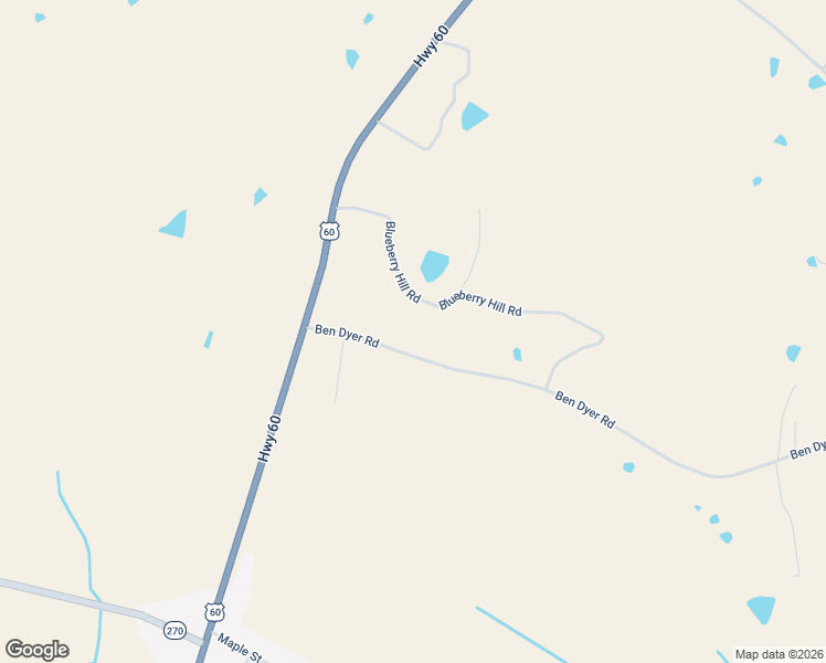 map of restaurants, bars, coffee shops, grocery stores, and more near Blueberry Hill Road in Sturgis