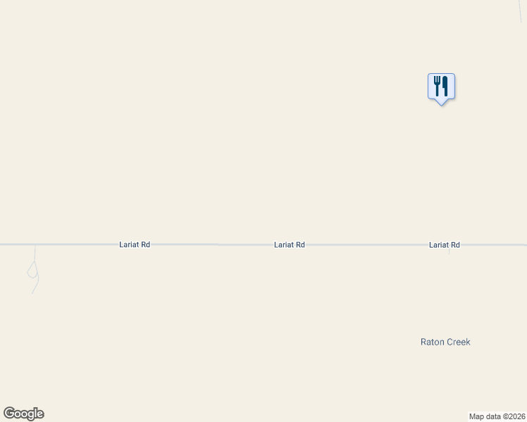 map of restaurants, bars, coffee shops, grocery stores, and more near 3548 Lariat Road in Monte Vista