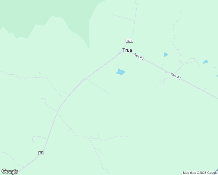 map of restaurants, bars, coffee shops, grocery stores, and more near 3006 True Road in Pipestem