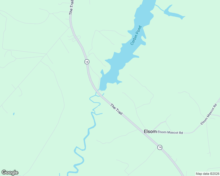 map of restaurants, bars, coffee shops, grocery stores, and more near Corbin Mill Pond Road in Mattaponi