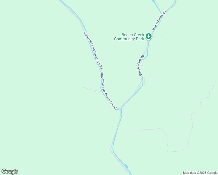 map of restaurants, bars, coffee shops, grocery stores, and more near 1705 Grapevine Fork Beech Creek Road in Mingo County