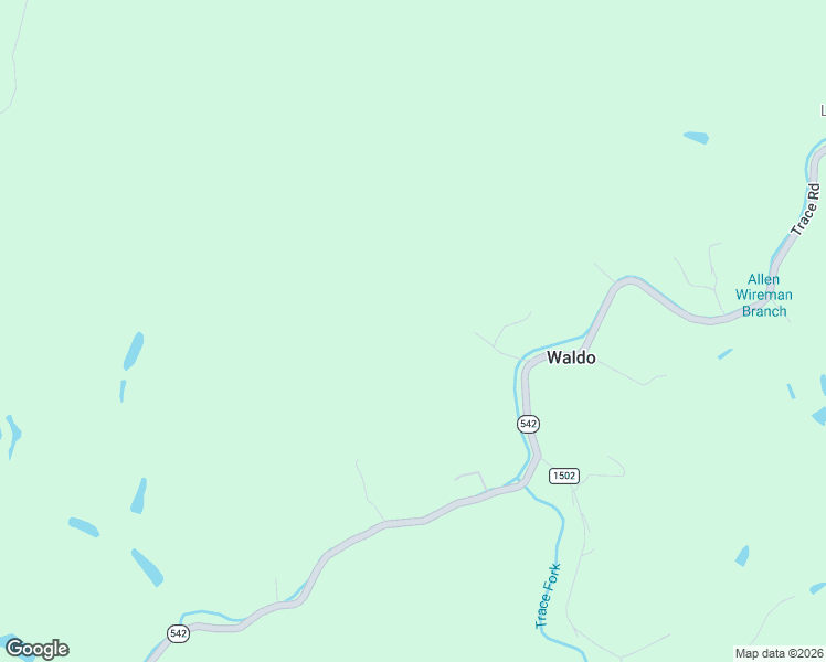 map of restaurants, bars, coffee shops, grocery stores, and more near in Waldo