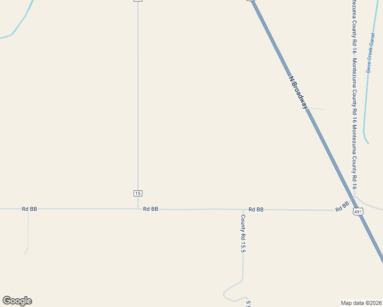 map of restaurants, bars, coffee shops, grocery stores, and more near 15485 Road Bb in Pleasant View