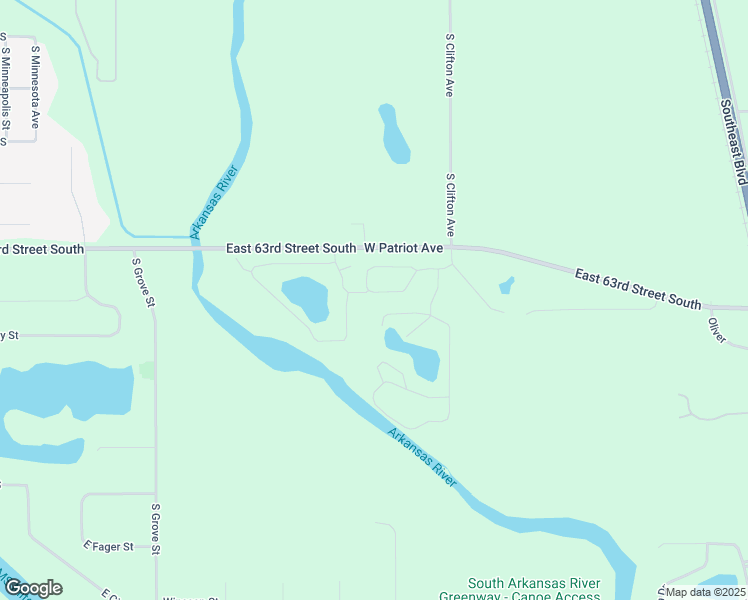 map of restaurants, bars, coffee shops, grocery stores, and more near 3211 E Aster St in Derby