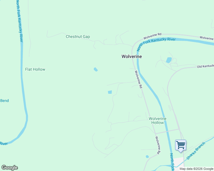 map of restaurants, bars, coffee shops, grocery stores, and more near 187 Privett Lane in Jackson