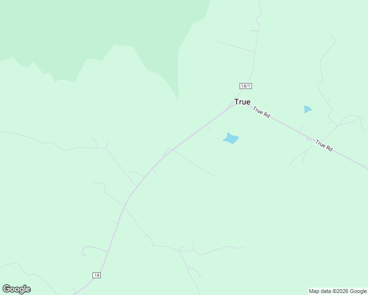 map of restaurants, bars, coffee shops, grocery stores, and more near 3006 True Road in Pipestem