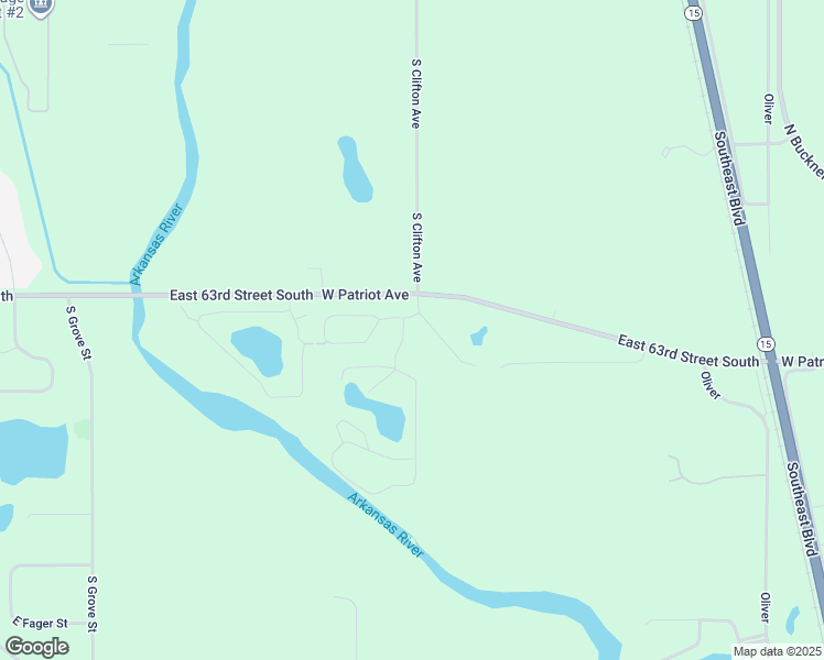 map of restaurants, bars, coffee shops, grocery stores, and more near 6403 Vassar in Derby