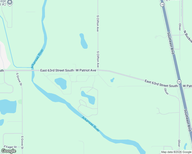 map of restaurants, bars, coffee shops, grocery stores, and more near 6403 Vassar in Derby