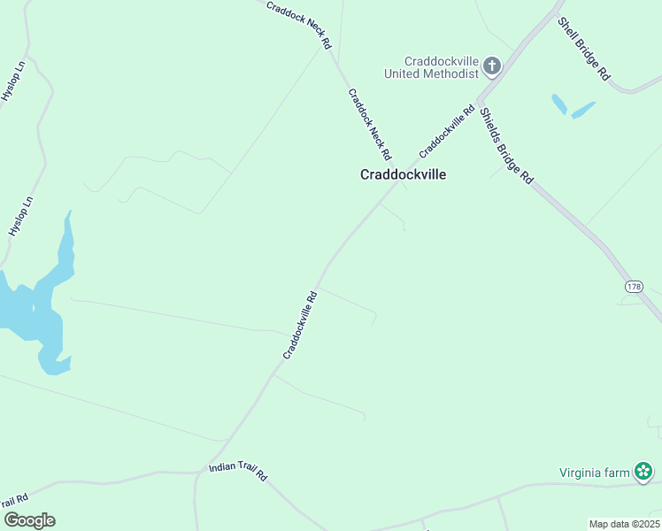 map of restaurants, bars, coffee shops, grocery stores, and more near 34135 Craddockville Road in Belle Haven
