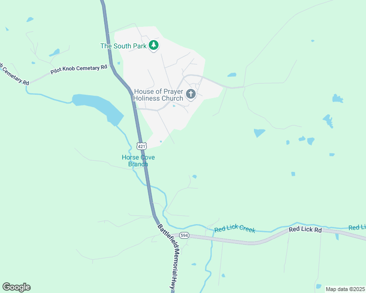 map of restaurants, bars, coffee shops, grocery stores, and more near 131 Stevies Way in Berea