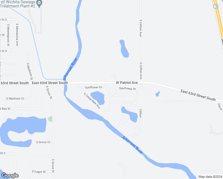 map of restaurants, bars, coffee shops, grocery stores, and more near 3434 Sunflower Drive in Derby