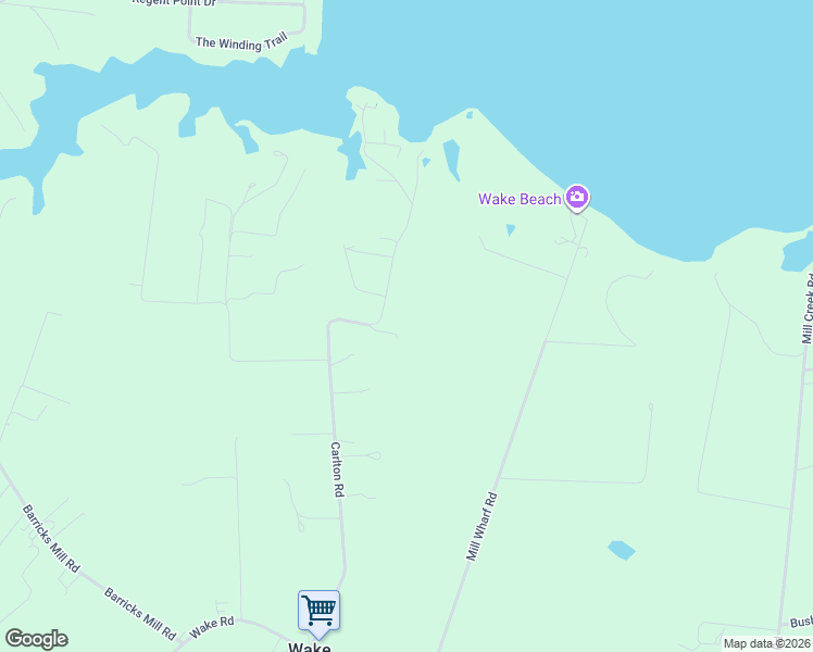 map of restaurants, bars, coffee shops, grocery stores, and more near 870 Carlton Road in Wake