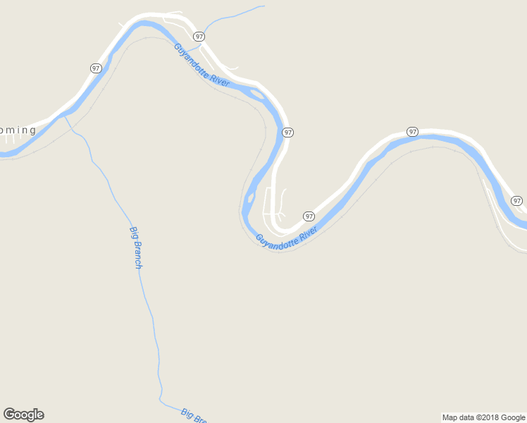 map of restaurants, bars, coffee shops, grocery stores, and more near Ramey Addition Road in Brenton