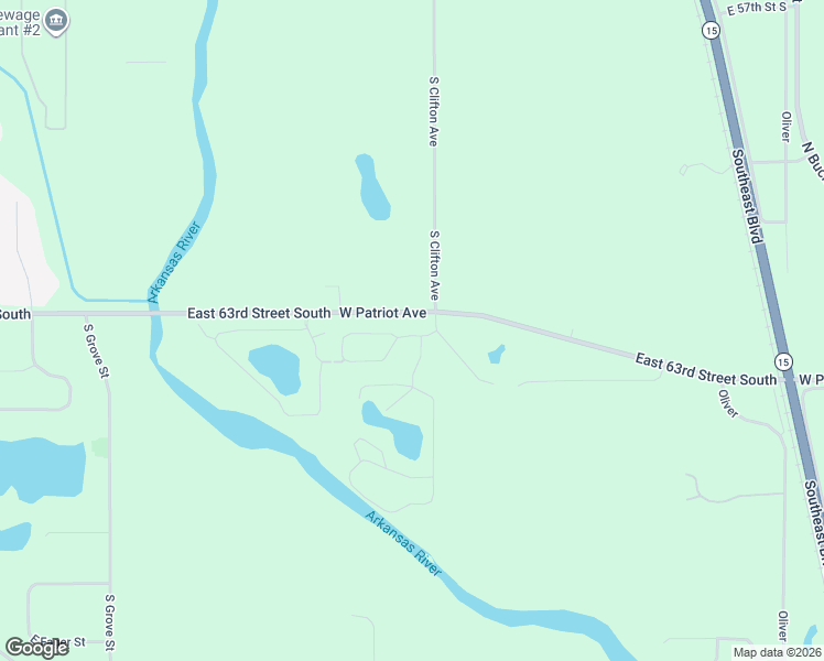 map of restaurants, bars, coffee shops, grocery stores, and more near 6403 Vassar in Derby