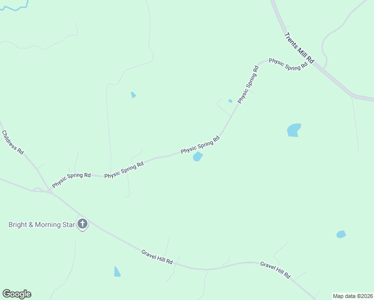 map of restaurants, bars, coffee shops, grocery stores, and more near Physic Spring Road in Dillwyn