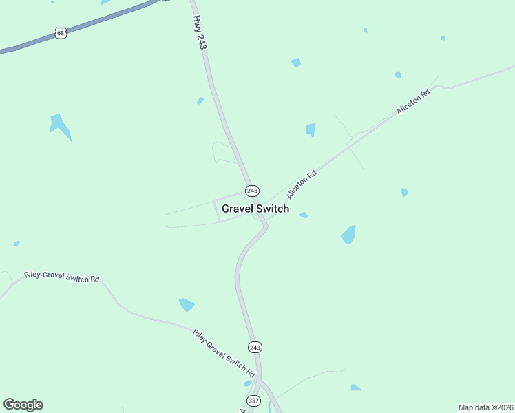 map of restaurants, bars, coffee shops, grocery stores, and more near 101 East Railroad Avenue in Gravel Switch