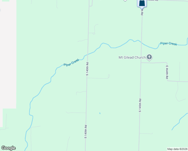 map of restaurants, bars, coffee shops, grocery stores, and more near 4618 South 140th Road in Bolivar