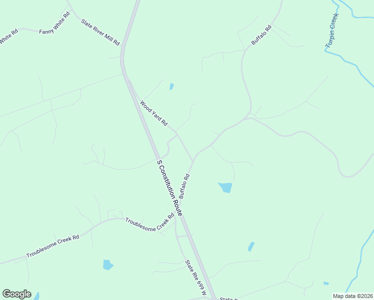 map of restaurants, bars, coffee shops, grocery stores, and more near 375 Buffalo Road in Dillwyn