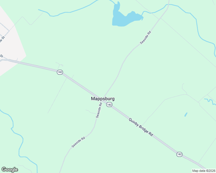 map of restaurants, bars, coffee shops, grocery stores, and more near 34000 Seaside Road in Painter