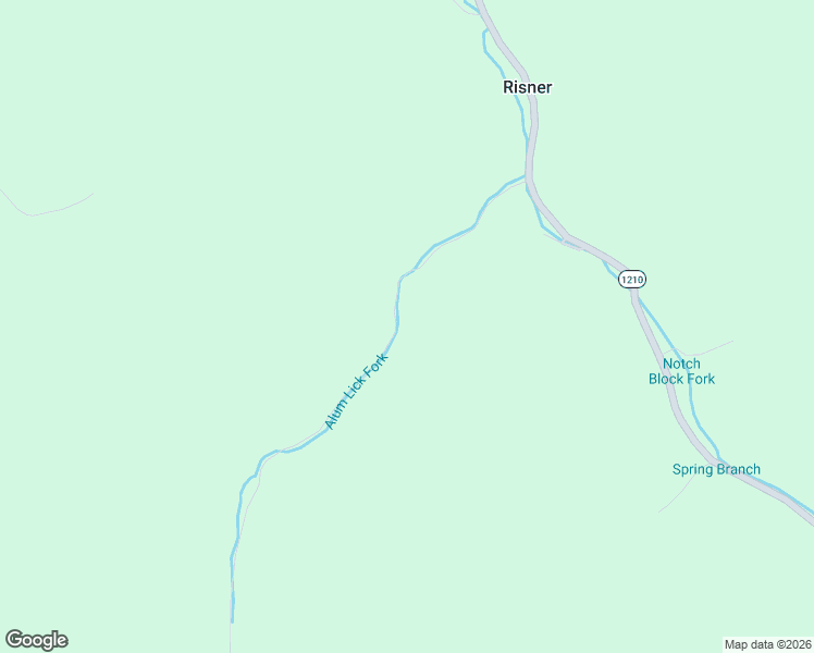 map of restaurants, bars, coffee shops, grocery stores, and more near Alum Lick Fork Road in Floyd County