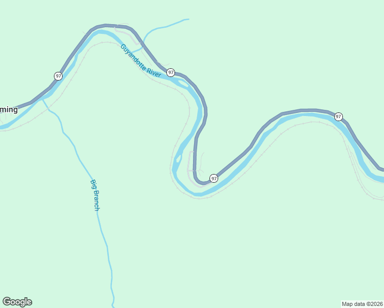 map of restaurants, bars, coffee shops, grocery stores, and more near Ramey Addition Road in Brenton