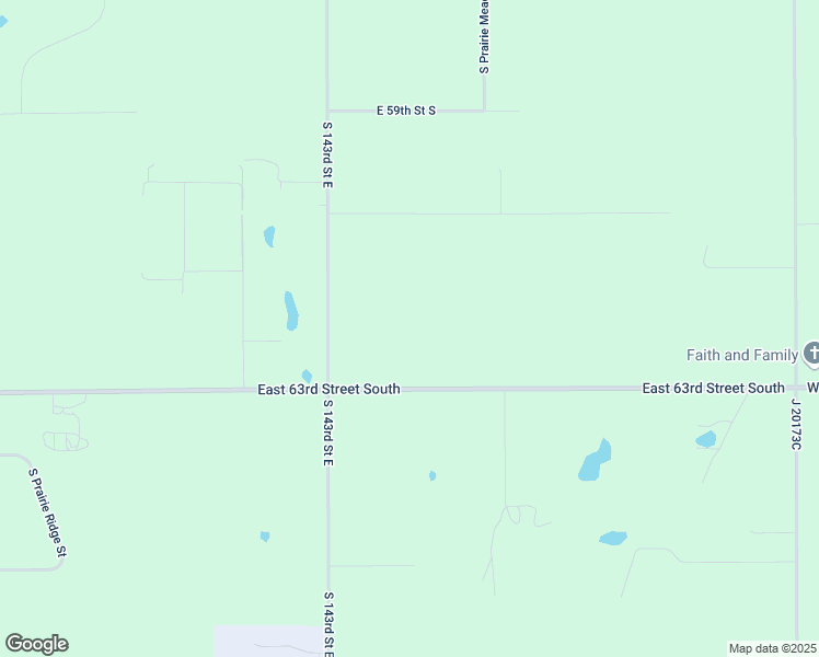map of restaurants, bars, coffee shops, grocery stores, and more near 14640 East 63rd Street South in Derby