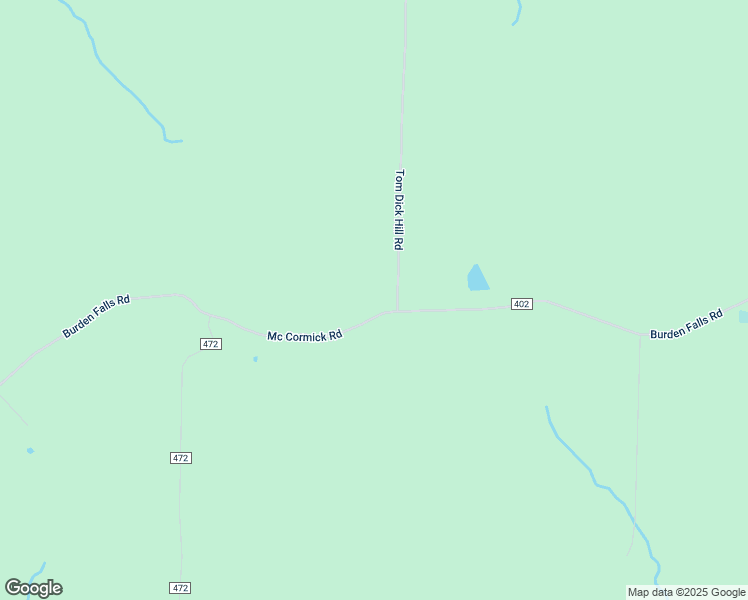 map of restaurants, bars, coffee shops, grocery stores, and more near Mc Cormick Road in Stonefort