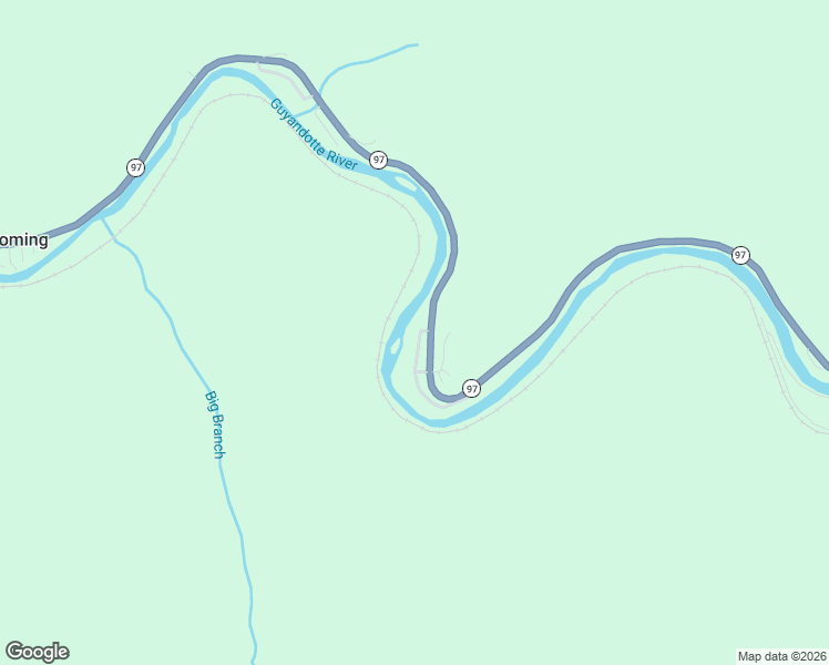 map of restaurants, bars, coffee shops, grocery stores, and more near Ramey Addition Road in Brenton
