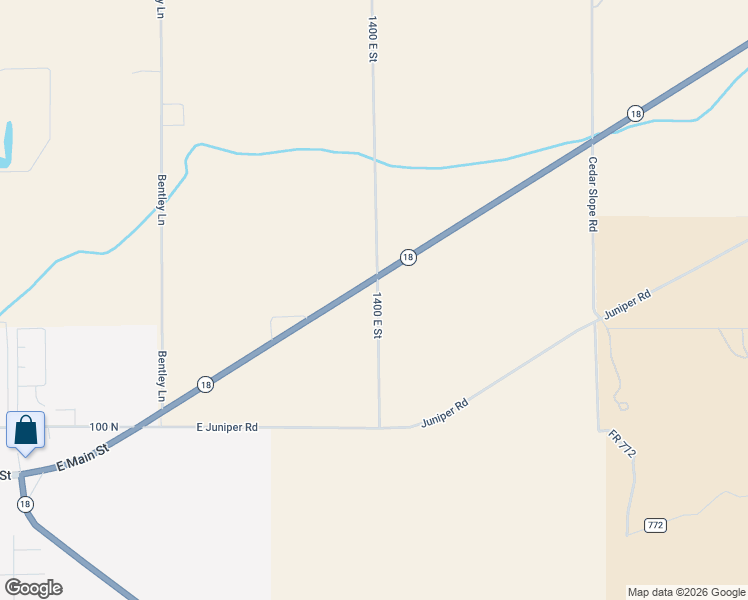 map of restaurants, bars, coffee shops, grocery stores, and more near in Enterprise