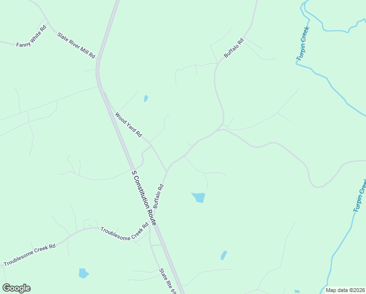 map of restaurants, bars, coffee shops, grocery stores, and more near 375 Buffalo Road in Dillwyn