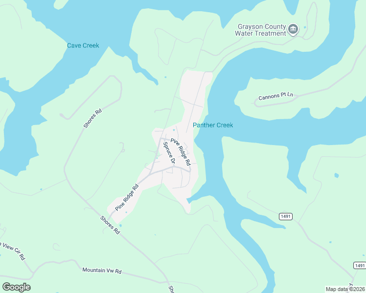 map of restaurants, bars, coffee shops, grocery stores, and more near 186 Pine Ridge Road in Falls of Rough