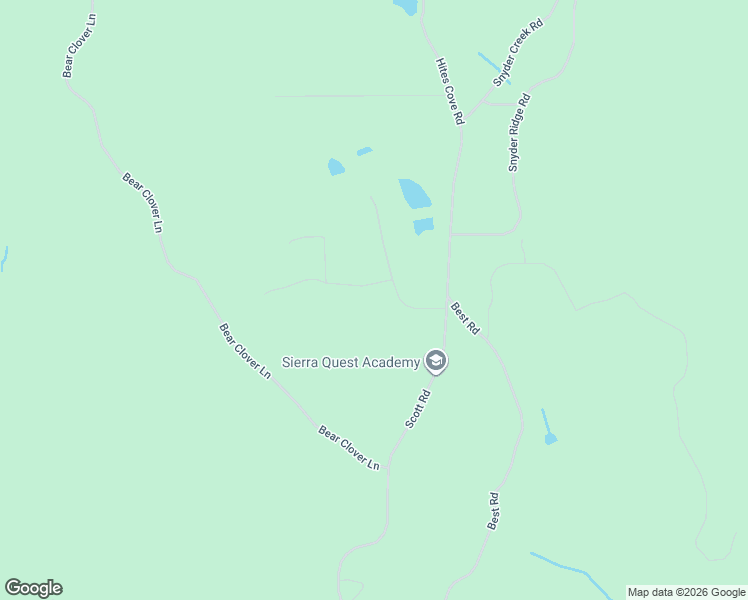 map of restaurants, bars, coffee shops, grocery stores, and more near 6873 Double Eagle Road in Mariposa