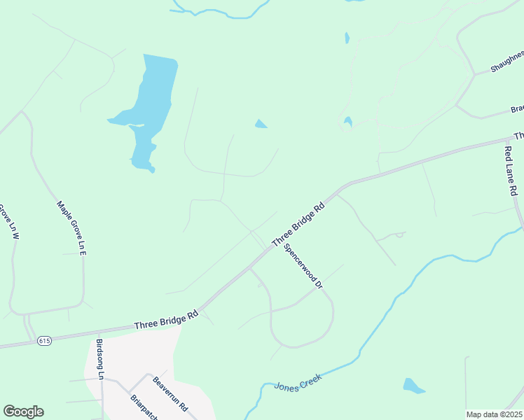 map of restaurants, bars, coffee shops, grocery stores, and more near 2806 Maple Lake Terrace in Powhatan