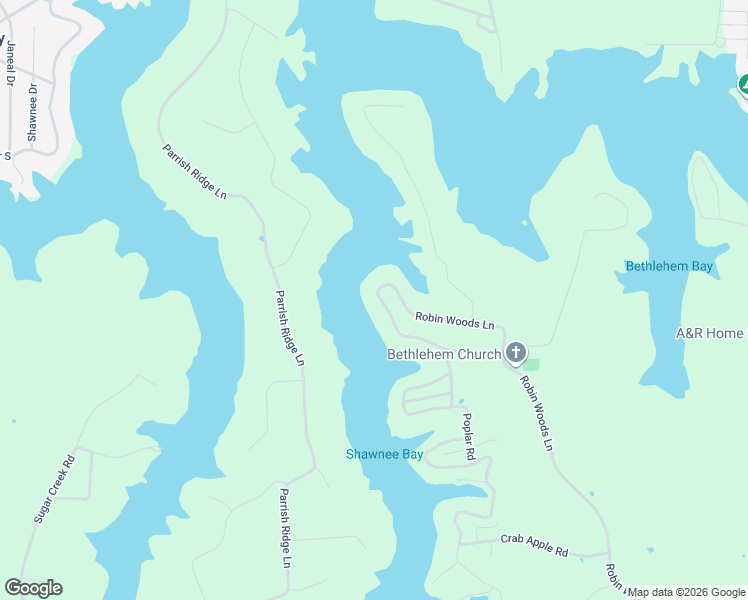 map of restaurants, bars, coffee shops, grocery stores, and more near 1390 Robin Woods Lane in Ozark