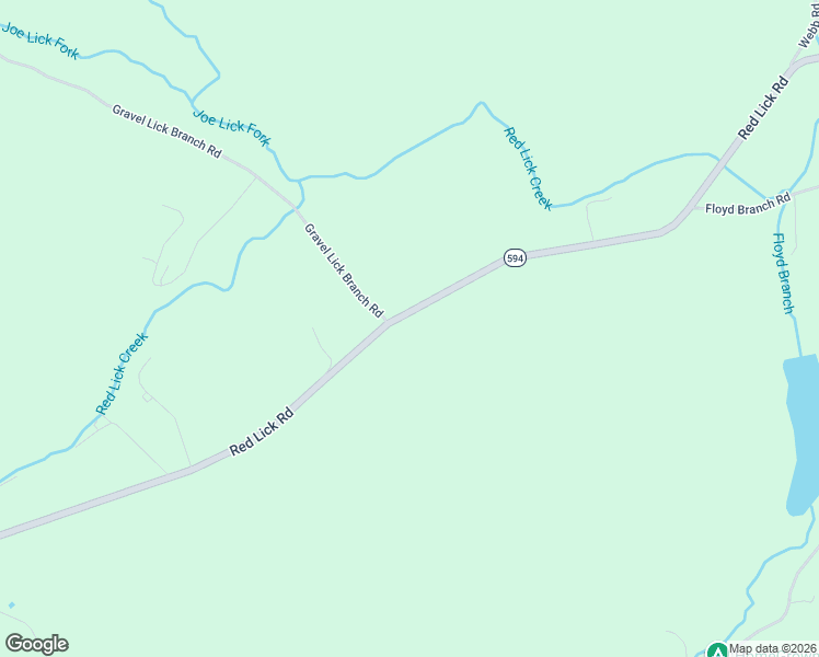 map of restaurants, bars, coffee shops, grocery stores, and more near 740 Red Lick Road in Berea