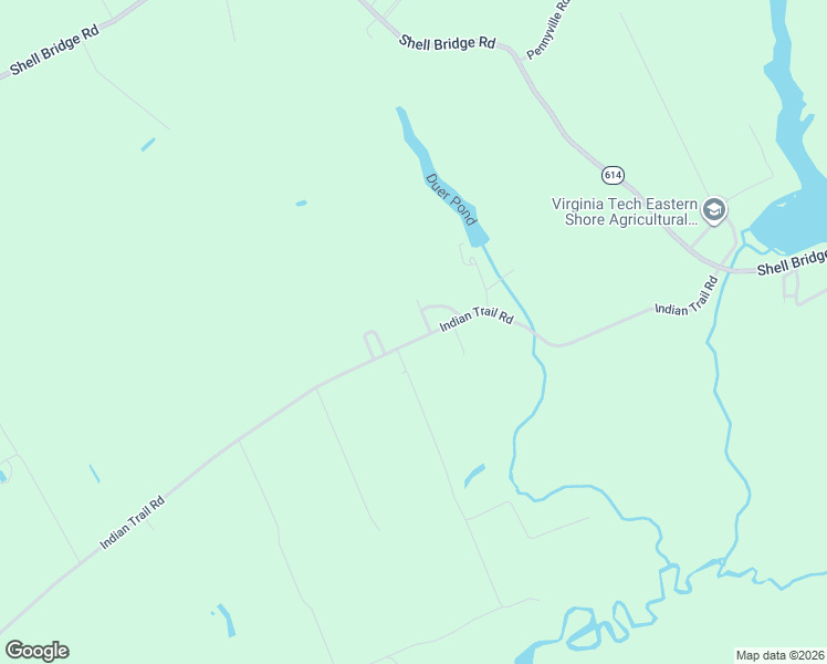 map of restaurants, bars, coffee shops, grocery stores, and more near 14297 Indian Trail Road in Belle Haven