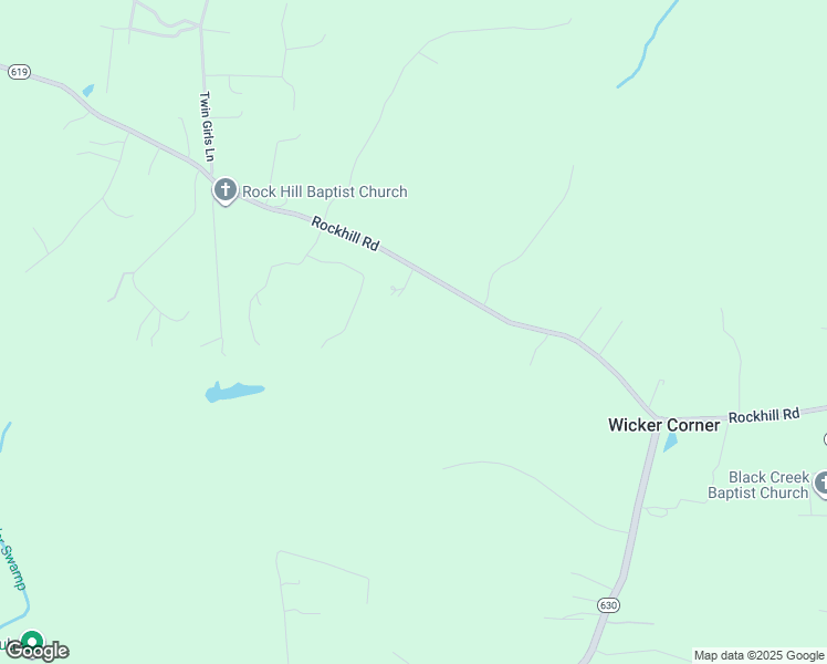 map of restaurants, bars, coffee shops, grocery stores, and more near 4151 Rockhill Road in Mechanicsville