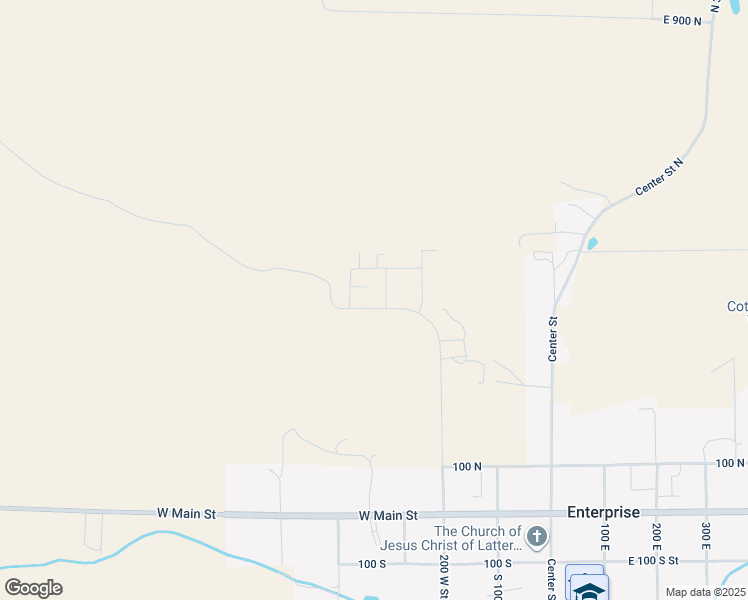 map of restaurants, bars, coffee shops, grocery stores, and more near 426 North 300 West in Enterprise