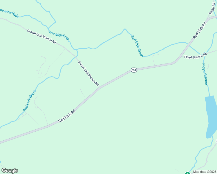 map of restaurants, bars, coffee shops, grocery stores, and more near 740 Red Lick Road in Berea