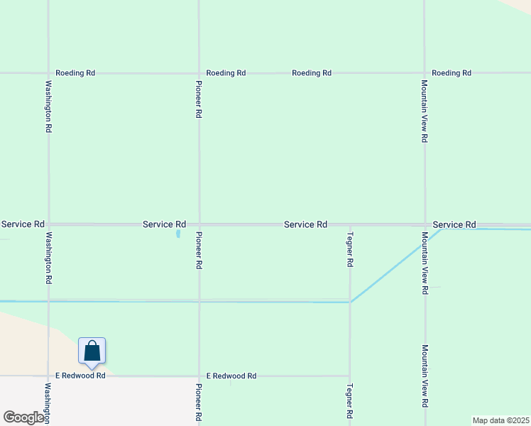 map of restaurants, bars, coffee shops, grocery stores, and more near 5649 Service Road in Hughson